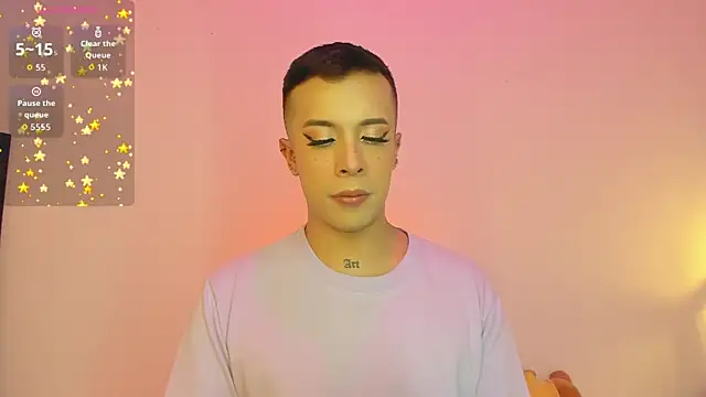 Nyx  Blackwood online show from 10/02/25, 11:01