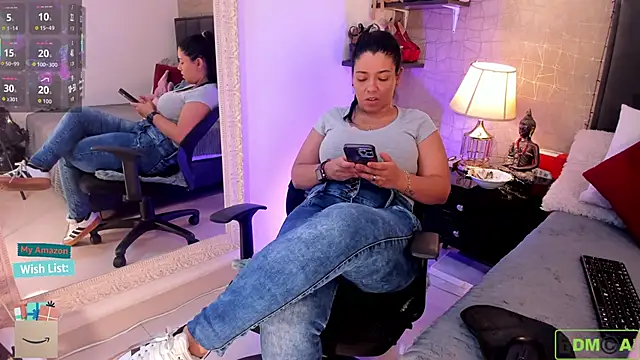 Mariana c1 online show from 02/19/26, 02:46