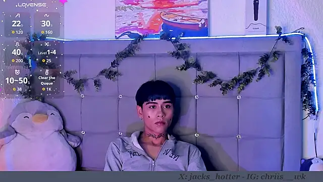 Snapshot of jacks_hotter chatting on 06/17/26, 10:21 jacks hotter online show from 06/17/26, 10:21