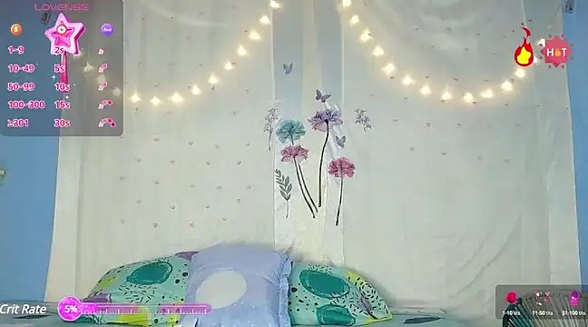 evaluna horny  online show from 12/17/24, 01:50