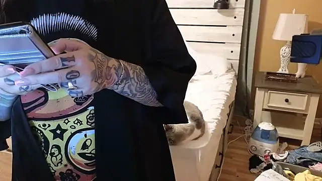 TexasTattooedHouseWife online show from 03/13/25, 01:50