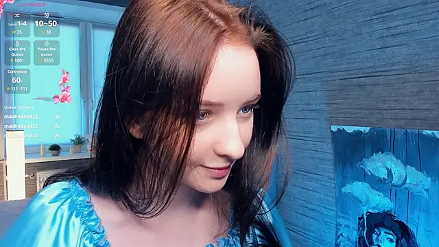 Snapshot of MerylHedley chatting on 02/19/25, 10:34 MerylHedley online show from 02/19/25, 10:34