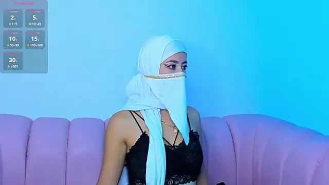 Snapshot of Kala_Alia chatting on 02/20/25, 02:07 Kala Alia online show from 02/20/25, 02:07