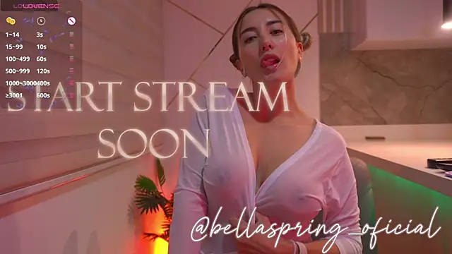 b3llaspringg online show from 02/15/26, 01:57