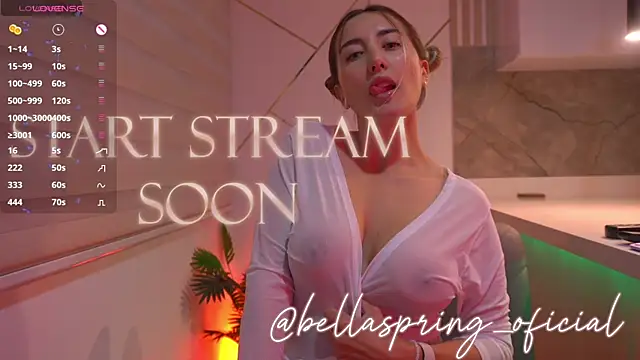 b3llaspringg online show from 03/26/26, 10:59