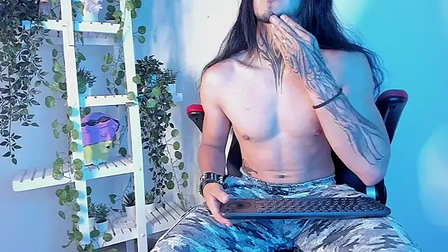 Snapshot of the_beast_master_ chatting on 01/13/25, 12:24 the beast master  online show from 01/13/25, 12:24