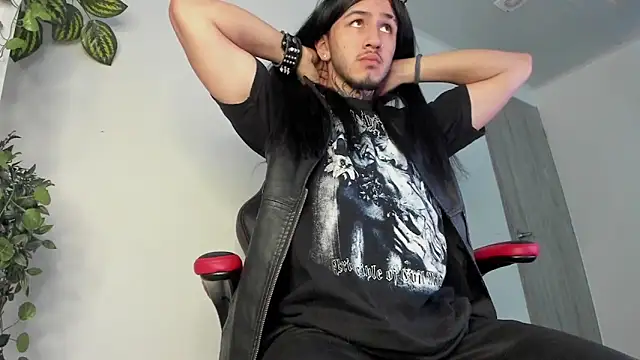 Snapshot of the_beast_master_ chatting on 01/17/25, 01:24 the beast master  online show from 01/17/25, 01:24