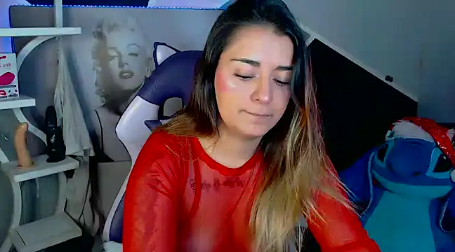 Samanta james19 online show from 12/17/24, 05:47