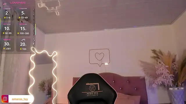 Amara tay online show from 01/31/26, 07:11