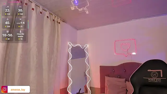 Snapshot of Amara_tay chatting on 03/16/26, 07:29 Amara tay online show from 03/16/26, 07:29