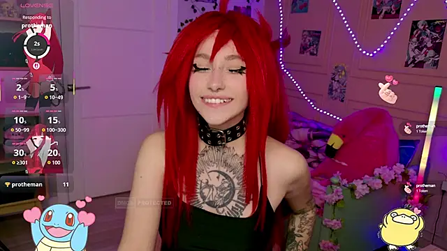 Succvbu7 online show from 09/18/25, 05:31