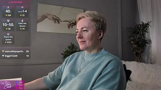 Nika Smit online show from 03/23/25, 08:04