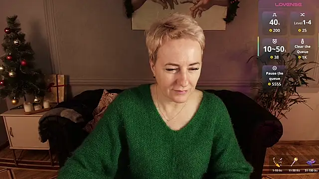 Nika Smit online show from 12/23/25, 09:18