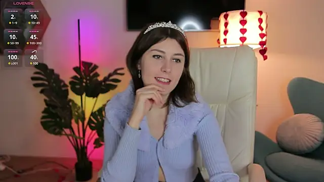 Hailey Green online show from 02/22/25, 10:52