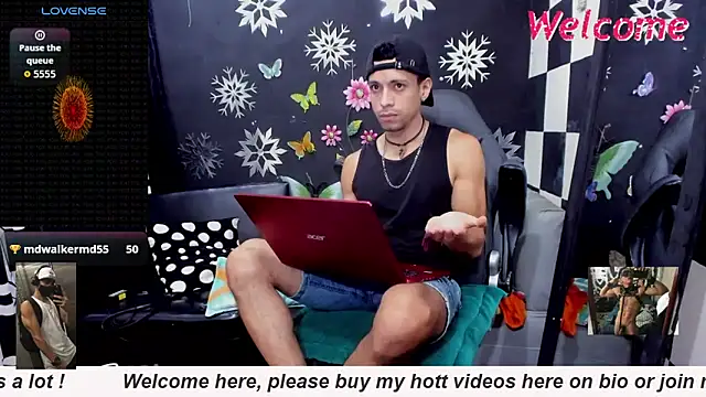 MikeRose94 online show from 02/15/26, 06:26