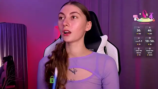 lady curls online show from 01/11/26, 11:32