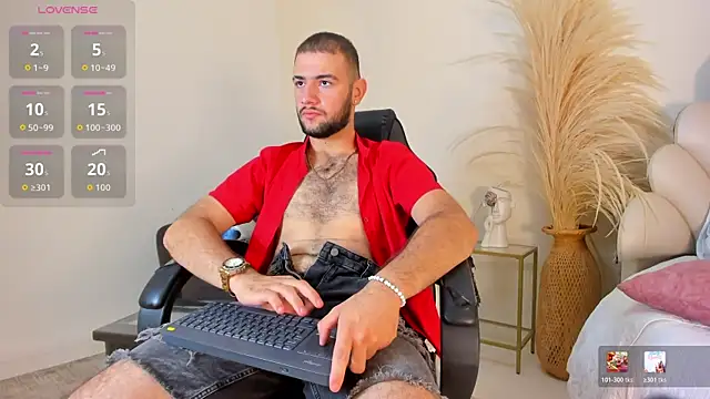 MaximusDick1  online show from 07/15/26, 12:32