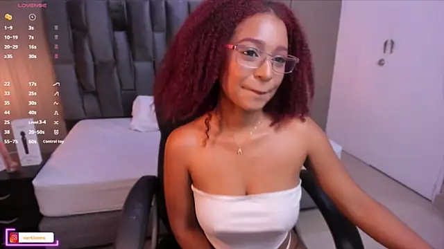 Snapshot of Lorena_Vieira_ chatting on 01/14/25, 08:04 Lorena Vieira  online show from 01/14/25, 08:04