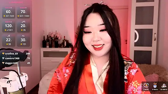 mei honey  online show from 02/02/25, 05:37