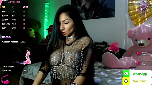 EvelynAisha online show from 01/25/25, 04:46