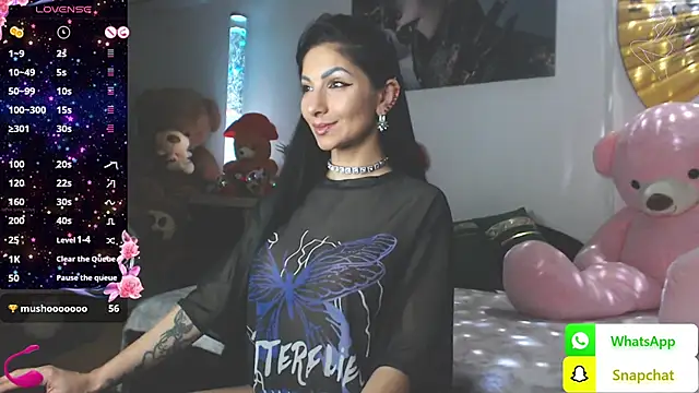 EvelynAisha online show from 01/27/25, 05:37