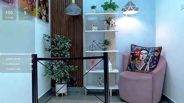 Dalila Sky online show from 03/16/25, 12:45