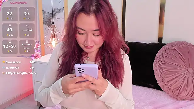 Snapshot of SalommeFlores chatting on 02/06/25, 06:51 SalommeFlores online show from 02/06/25, 06:51