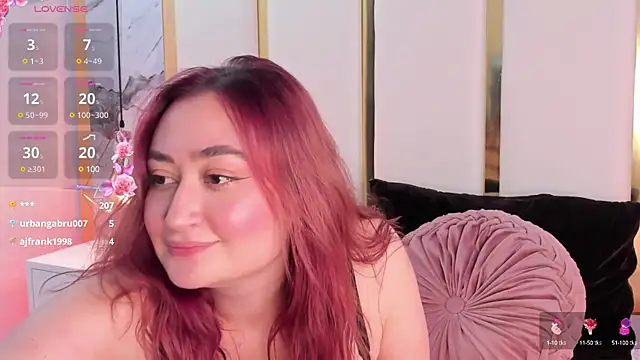 Snapshot of SalommeFlores chatting on 02/20/25, 03:12 SalommeFlores online show from 02/20/25, 03:12