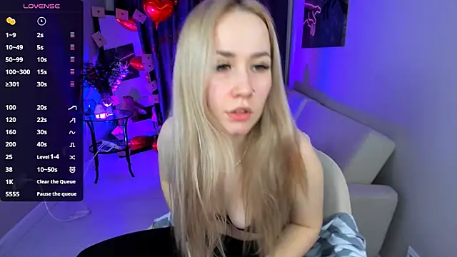 Bunny  of love online show from 02/11/25, 06:30