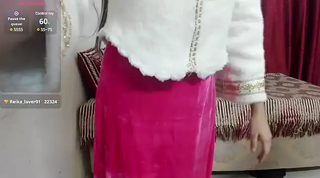 Reika 01 online show from 02/13/25, 01:59