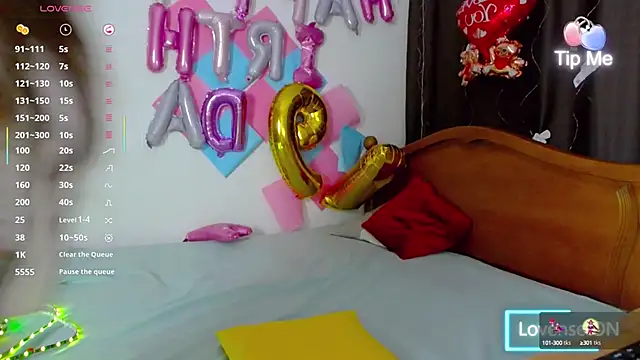 Lillianhot68 online show from 02/23/25, 01:53