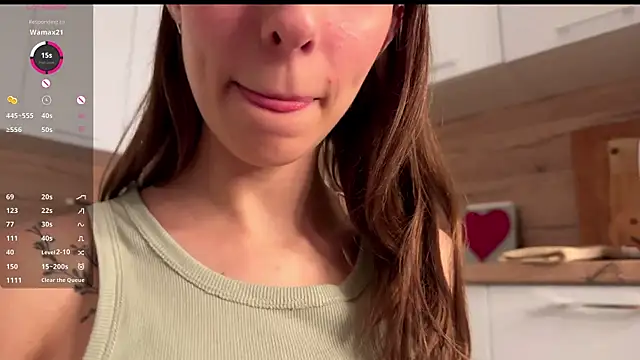 HellPeach online show from 10/26/25, 08:04