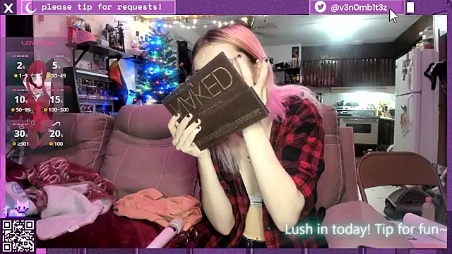 v3n0mb1t3z online show from 11/28/25, 03:09