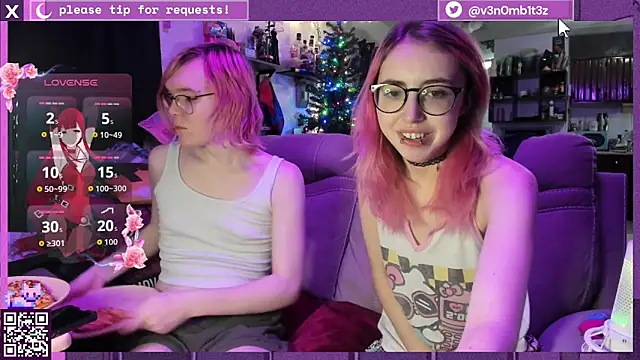 v3n0mb1t3z online show from 12/20/25, 10:50