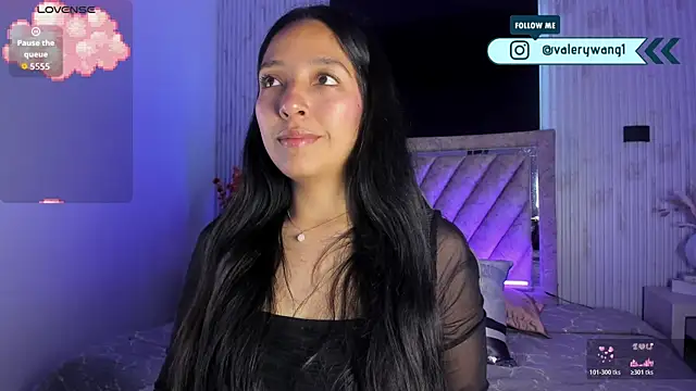 Valery wang online show from 12/01/25, 11:48