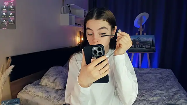 MaryJacksoon online show from 02/17/25, 07:26