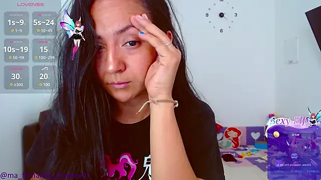 Snapshot of mariamulata chatting on 02/27/25, 05:15 mariamulata online show from 02/27/25, 05:15