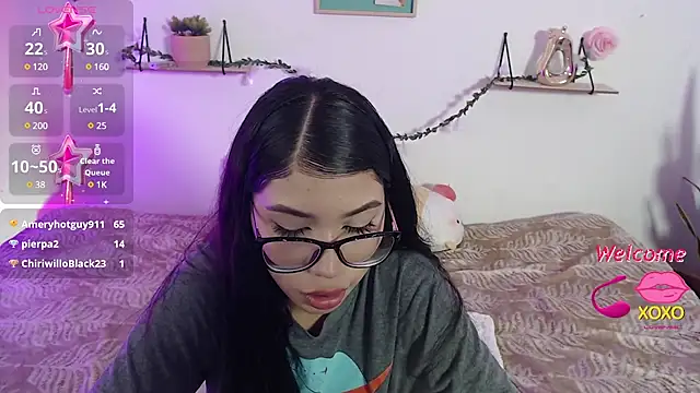 AmberJeong online show from 01/14/25, 02:50