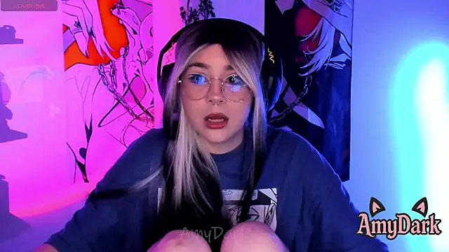  AmyDark online show from 04/17/26, 10:57