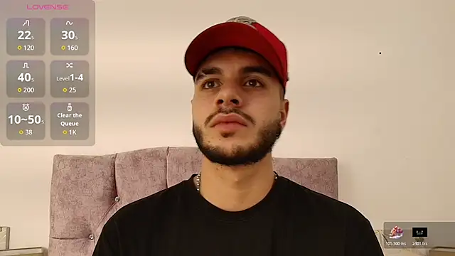 Amadeo Wild online show from 11/09/25, 07:56