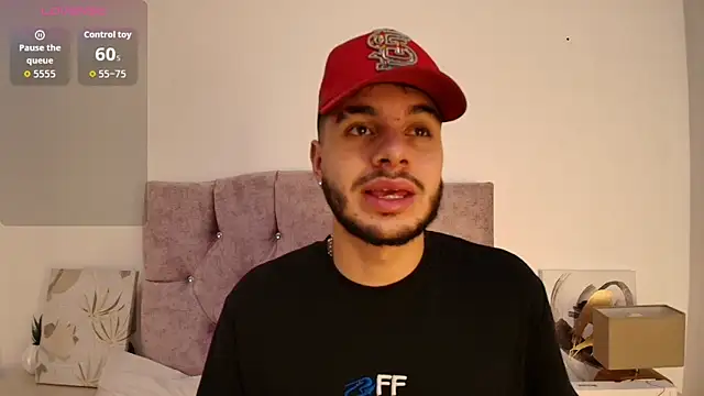 Amadeo Wild online show from 11/29/25, 03:48