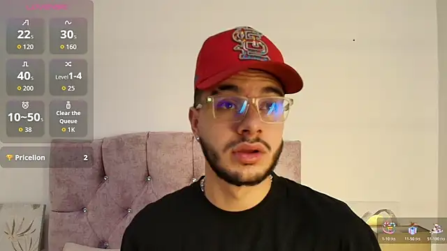 Amadeo Wild online show from 12/03/25, 02:26