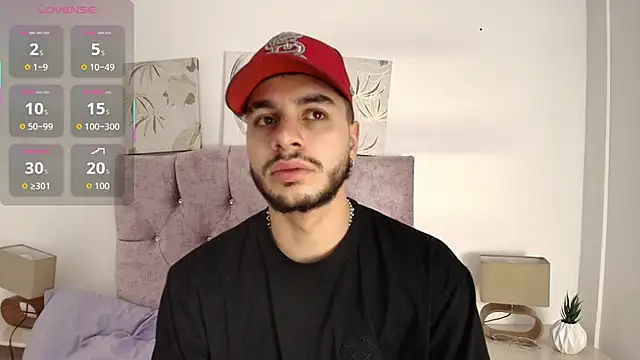 Amadeo Wild online show from 12/21/25, 03:08