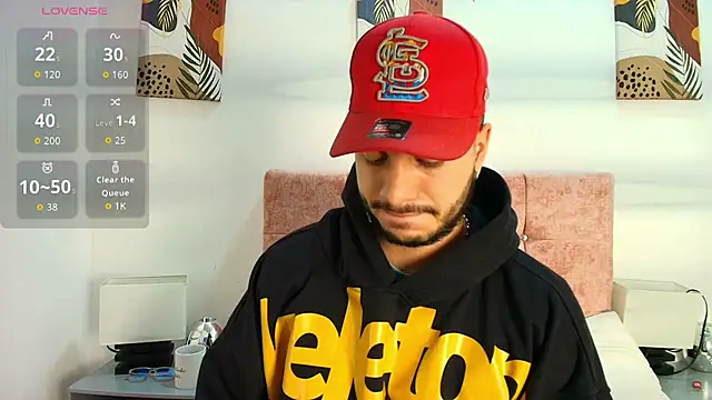 Amadeo Wild online show from 02/19/26, 03:08