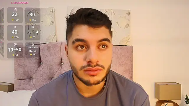 Amadeo Wild online show from 02/23/26, 02:47