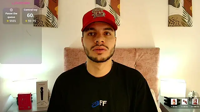 Snapshot of Amadeo_Wild chatting on 03/19/26, 01:26 Amadeo Wild online show from 03/19/26, 01:26