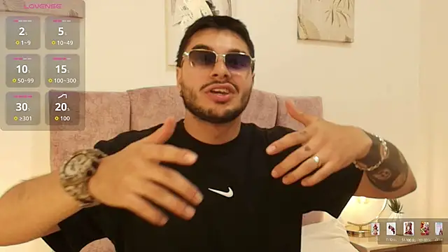 Snapshot of Amadeo_Wild chatting on 04/15/26, 03:57 Amadeo Wild online show from 04/15/26, 03:57