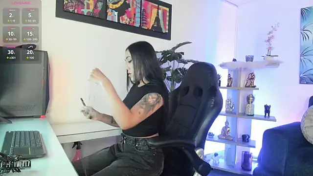 BaphyBaby online show from 10/29/25, 07:15