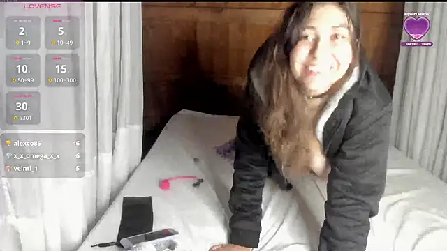 soysara15 online show from 01/01/25, 01:04