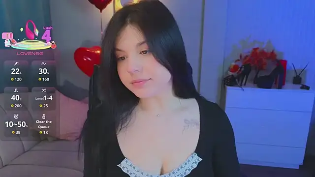 Jenna Adams  online show from 03/12/26, 01:45